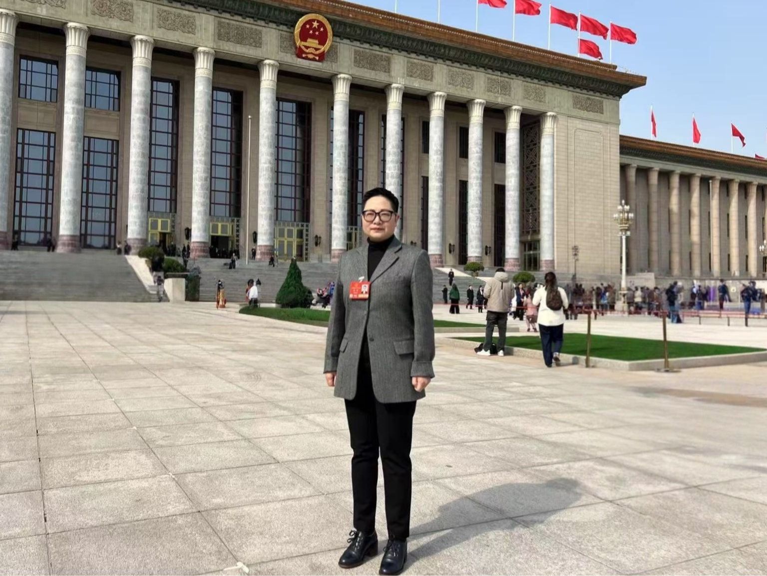 “学习强国”首页报道三峡大学校长黄艳履职建言