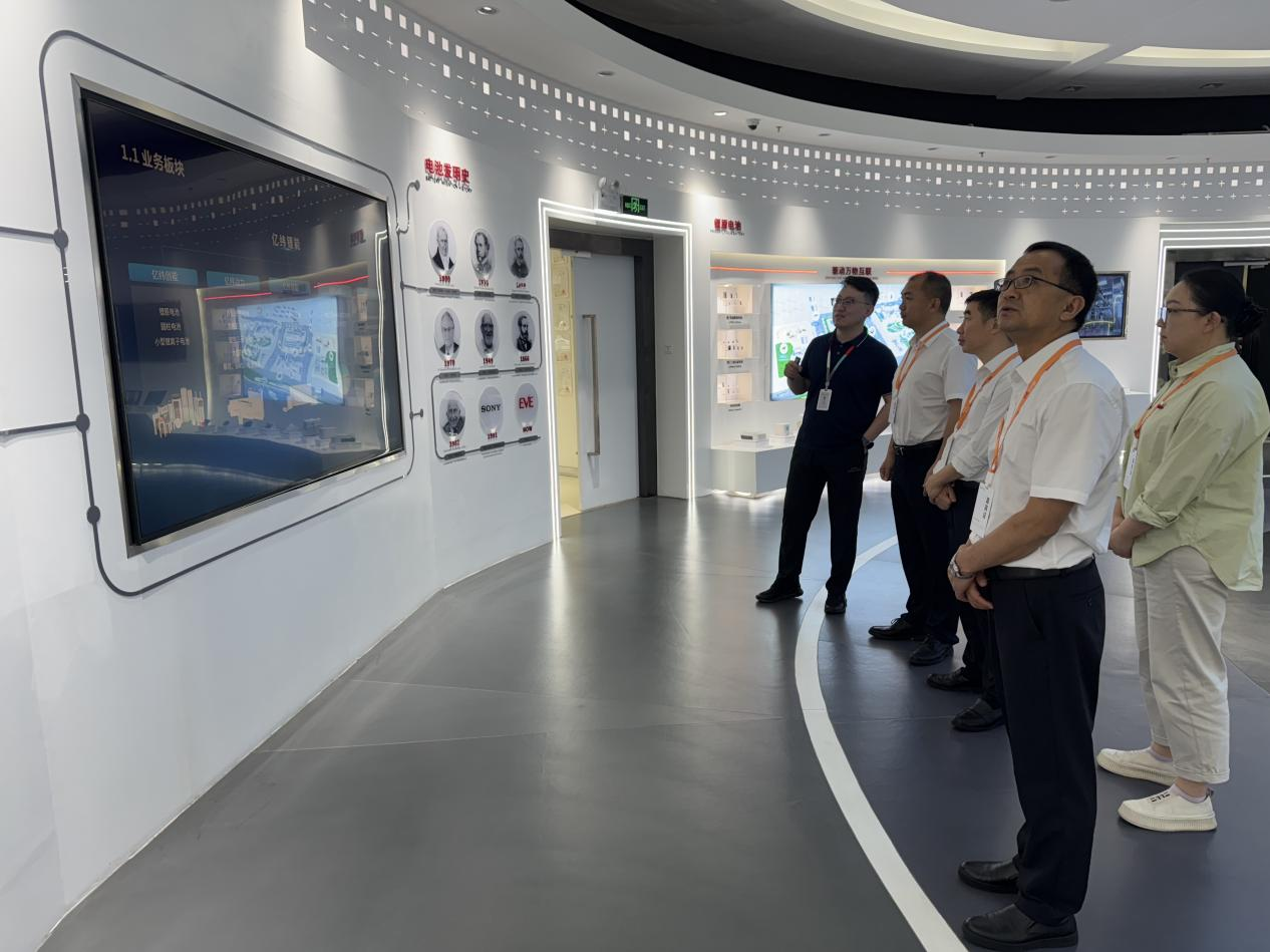 图6：走访惠州亿纬锂能股份有限公司